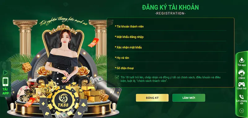 Vì sao nên đăng ký Tk88 mà không phải một cổng game khác?